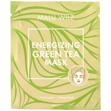 Energizing Green Tea Mask - maska w płacie z wyciągiem z zielonej herbaty