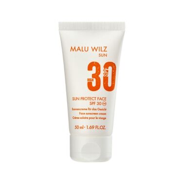 Krem przeciwsłoneczny z filtrem UVA i UVB SPF 30 - Sun Protect Face SPF 30