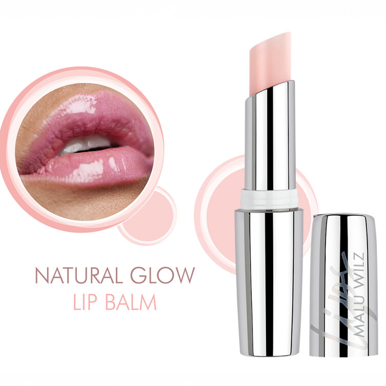 Natural Glow Lip Balm - wygładzający balsam do ust