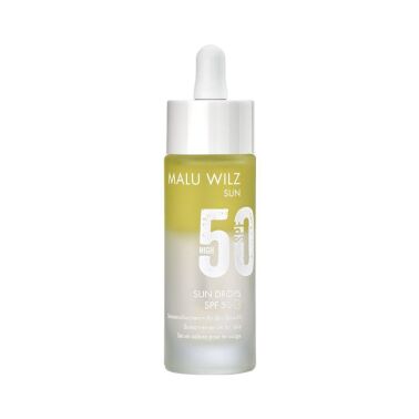 Serum przeciwsłoneczne z filtrem UVA i UVB SPF 50 - SUN DROPS SPF 50