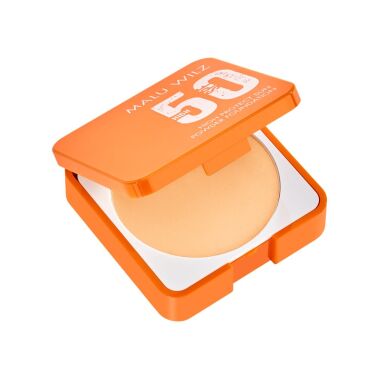 High Protect Sun Powder Foundation - matujący podkład przeciwsłoneczny w pudrze SPF idealny po kuracji z wykorzystaniem kwasów 50  9,5 g